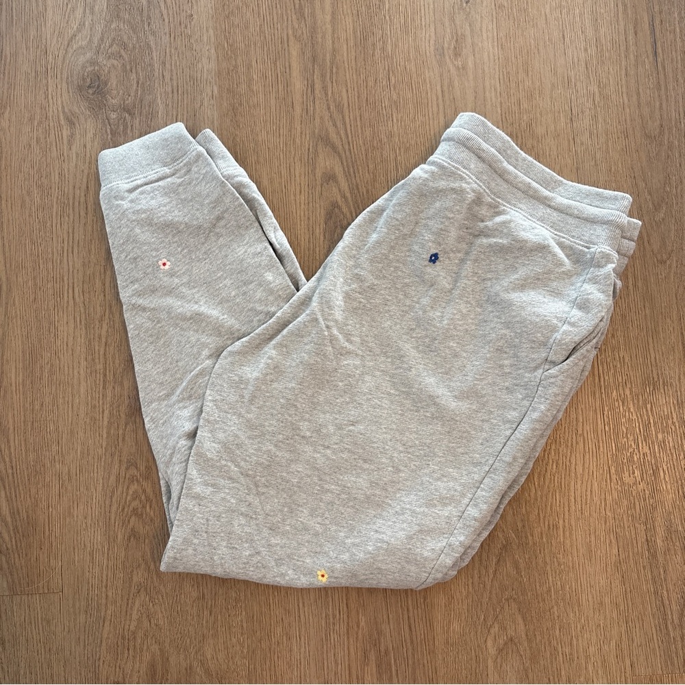 Rails Sweats with Flowers